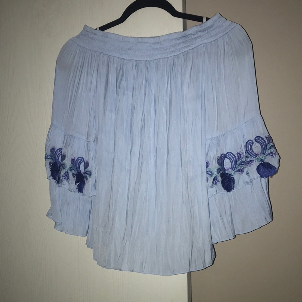 Lilly Pulitzer Tobyn Off the Shoulder Top